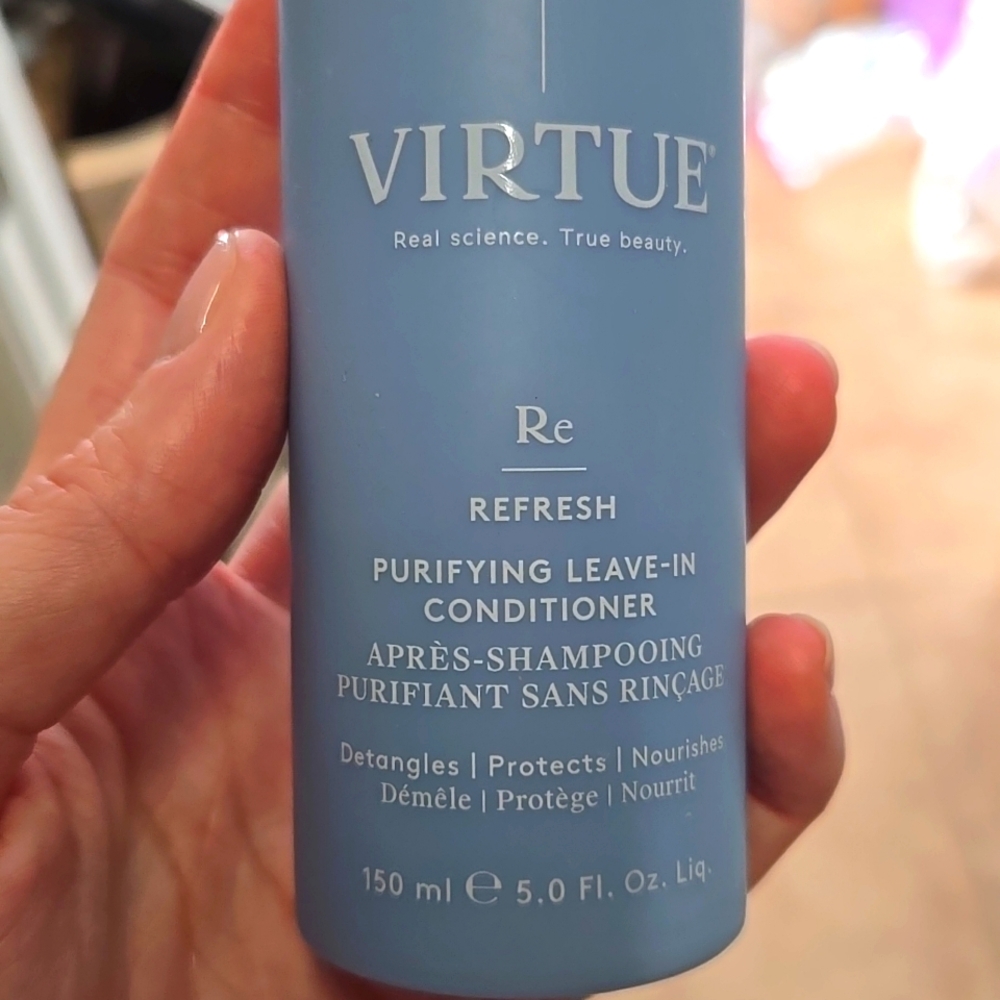 Virtue Purifying Leave-In Conditioner